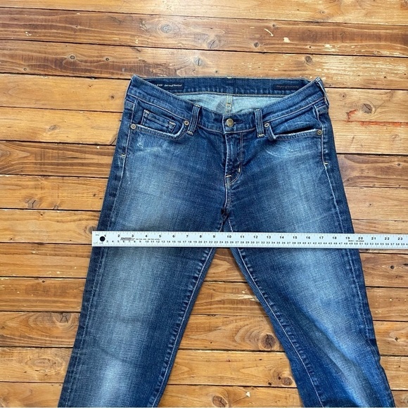 CITIZENS of Humanity jean COH Collete #104 low waist boot cut blue jeans size 30 - Picture 11 of 16